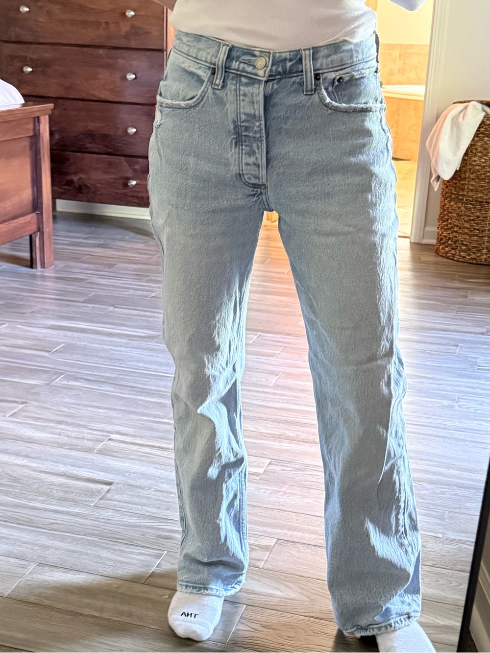 Abercrombie The 90s Baggy low rise